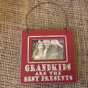 “Grandkids Are The Best” frame, ornament, magnet.